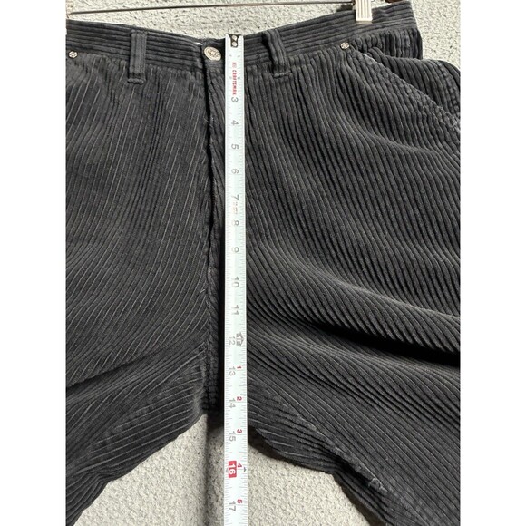 Vintage Southpole Corduroy Pants Mens 34 Carpenter Wale Y2K Wide Leg Baggy - Picture 13 of 16